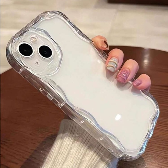 ⚠️Clearance iPhone 14 Pro/Pro Max Clear Phone Case - Picture 6 of 6